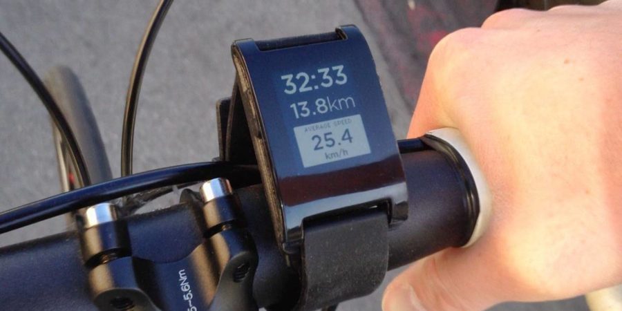 Wear your watch or give it to your bike